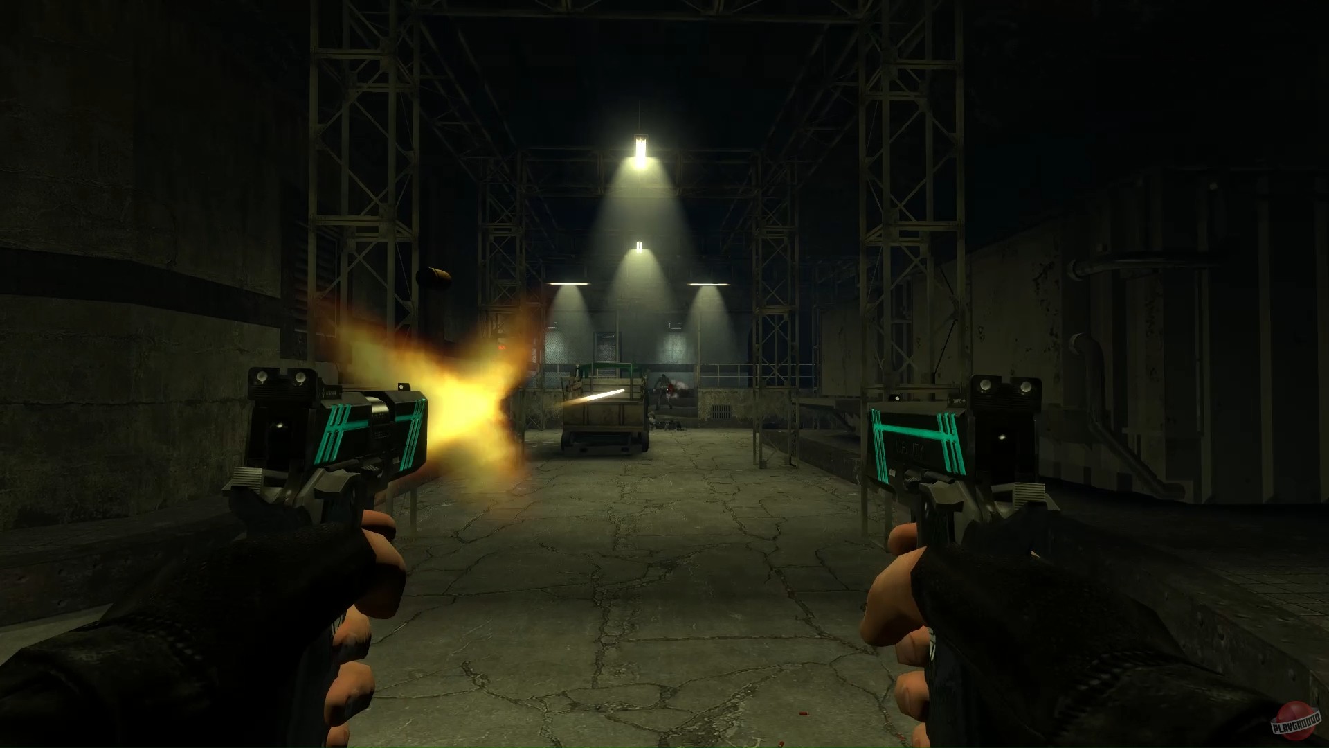 Скриншот из игры Codename CURE - 27