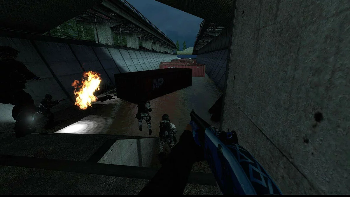 Скриншот из игры Codename CURE - 3