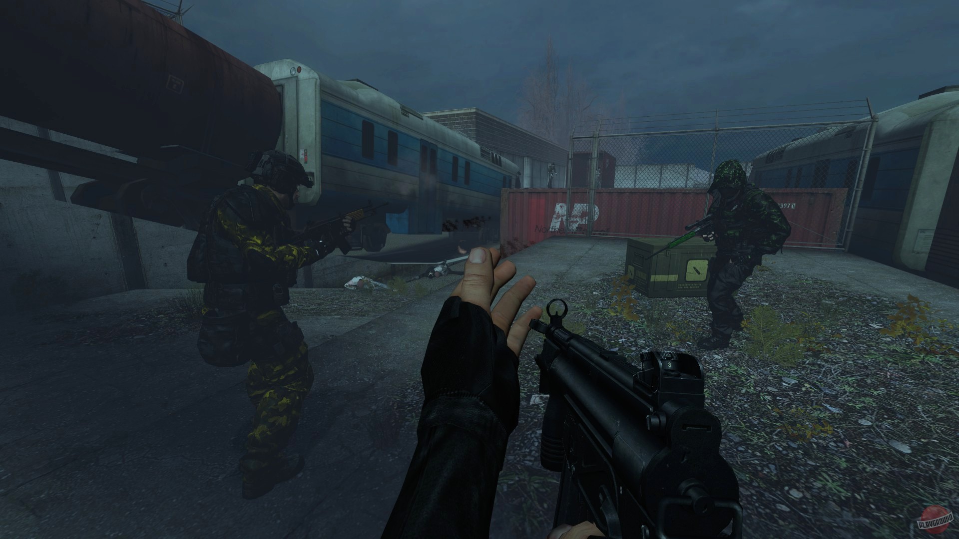 Скриншот из игры Codename CURE - 38