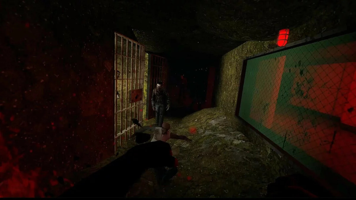 Скриншот из игры Codename CURE - 25