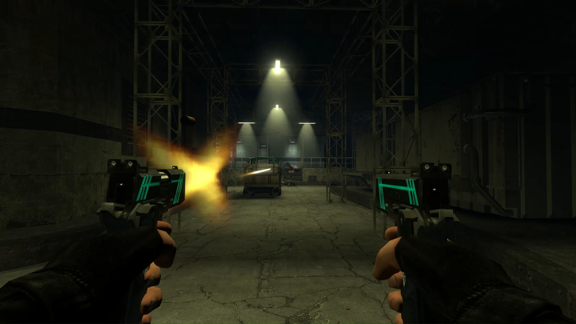 Скриншот из игры Codename CURE - 13