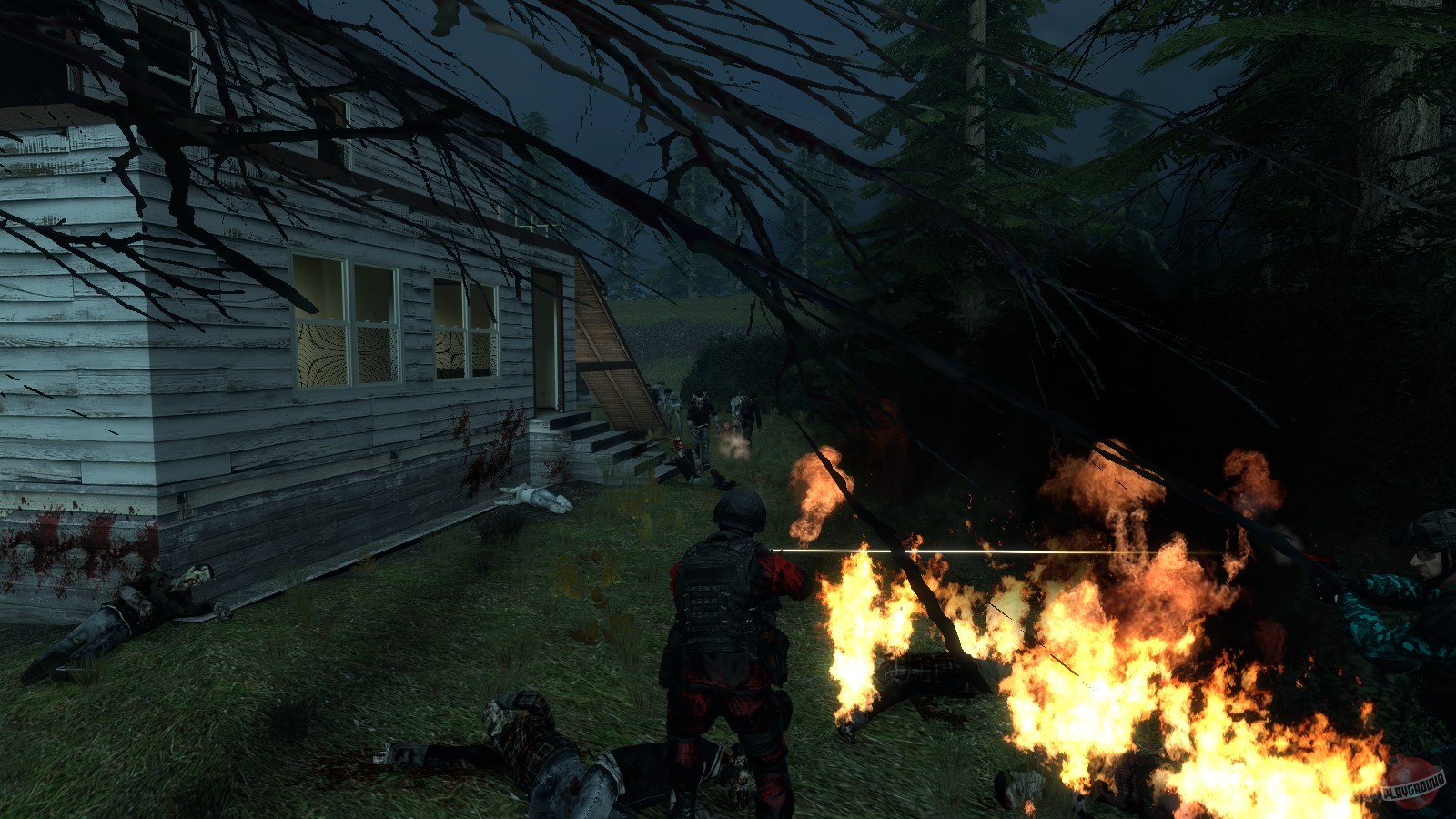 Скриншот из игры Codename CURE - 50