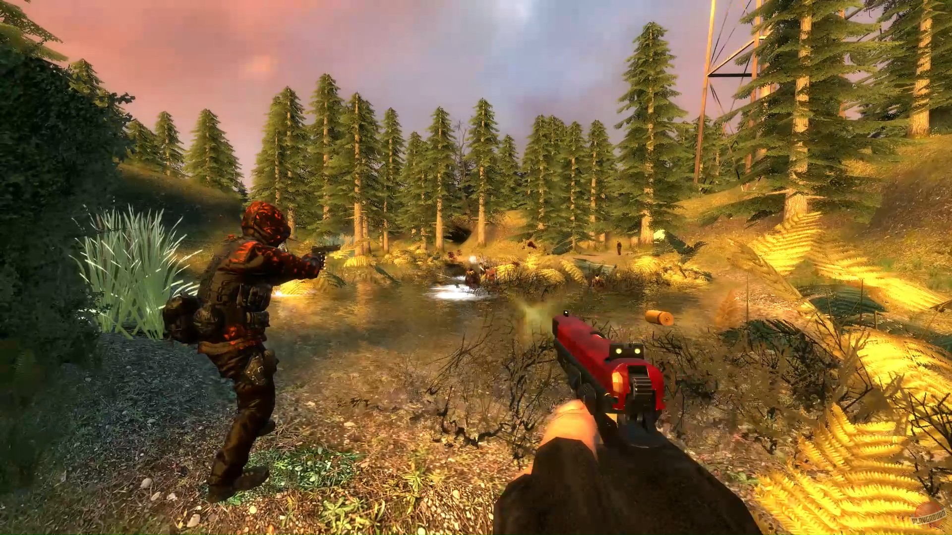 Скриншот из игры Codename CURE - 53