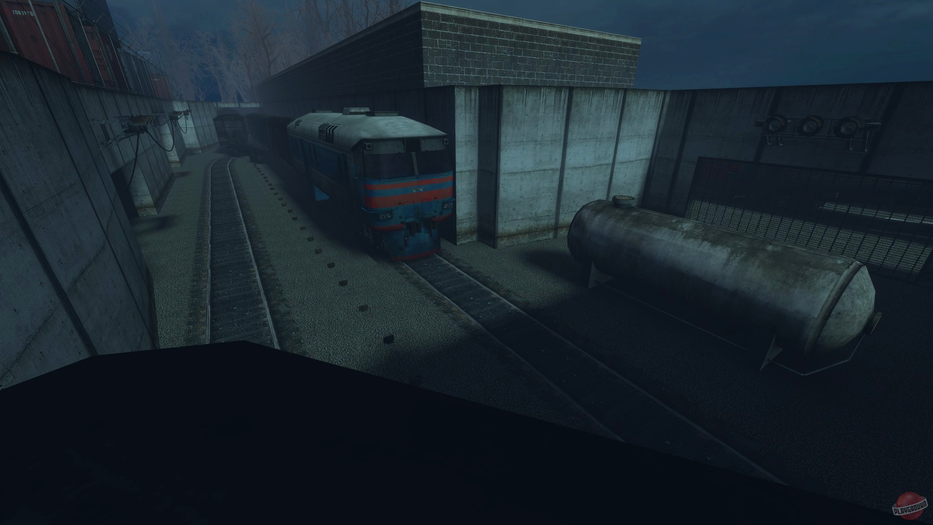 Скриншот из игры Codename CURE - 30