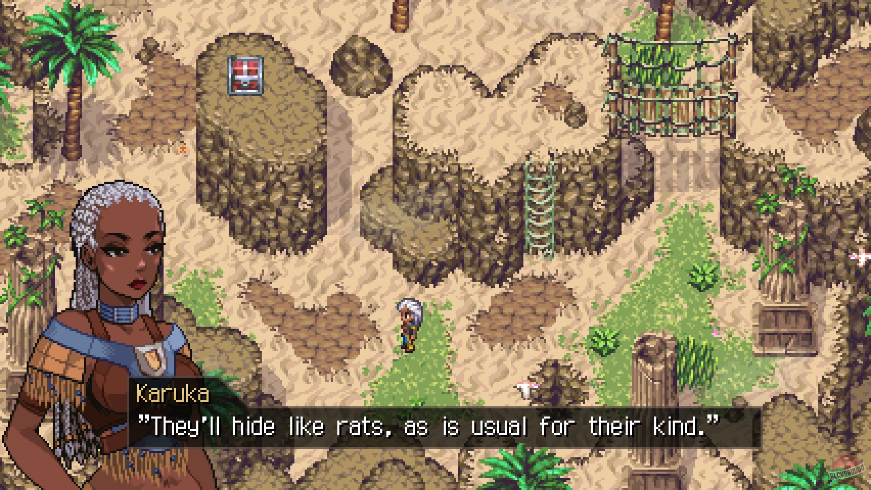 Скриншот из игры Beloved Rapture - 12