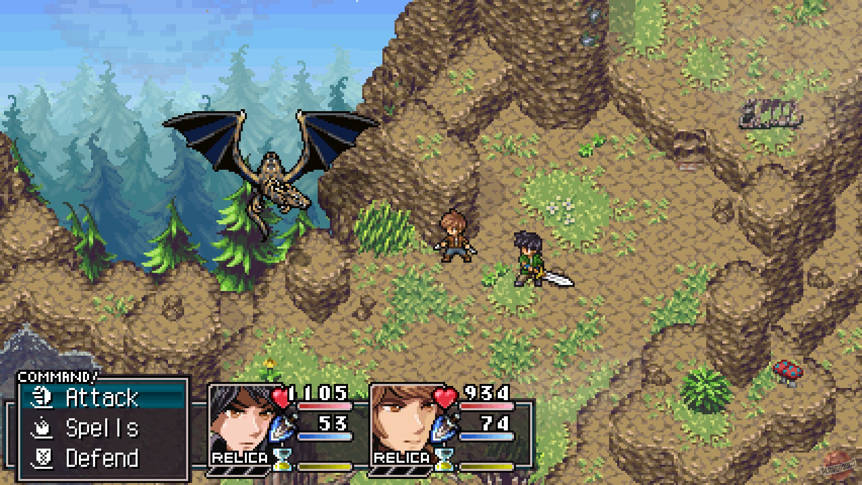 Скриншот из игры Beloved Rapture - 2