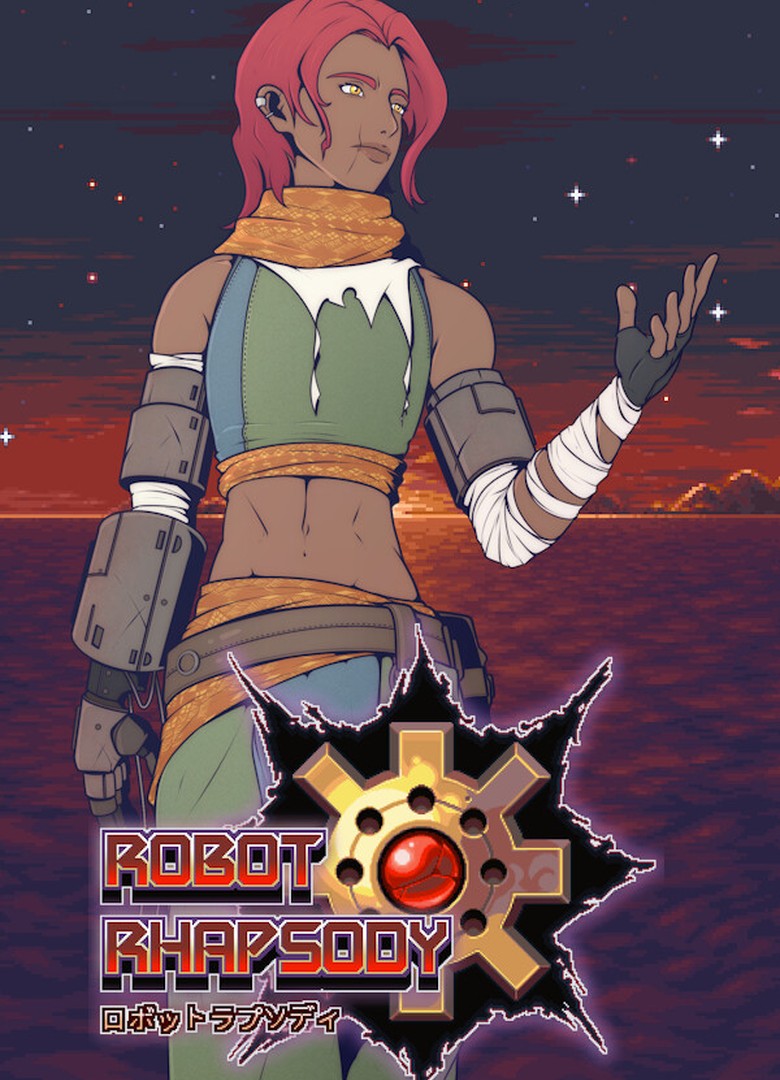 Обложка игры Robot Rhapsody