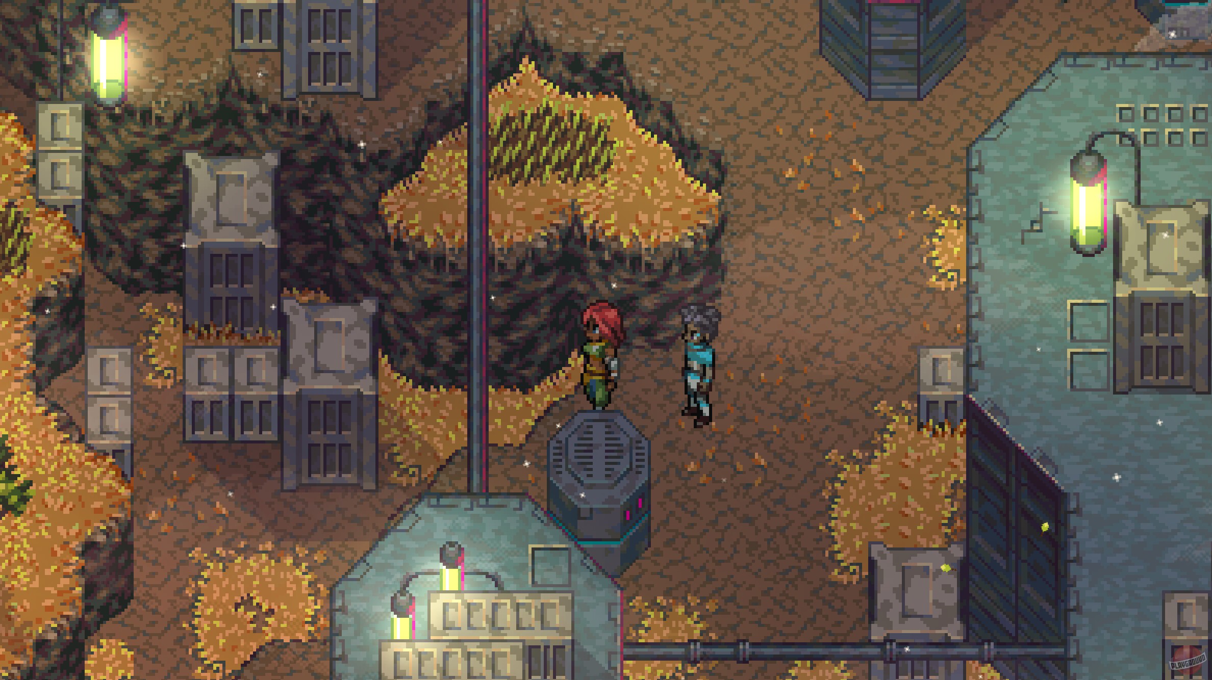 Скриншот из игры Robot Rhapsody - 3