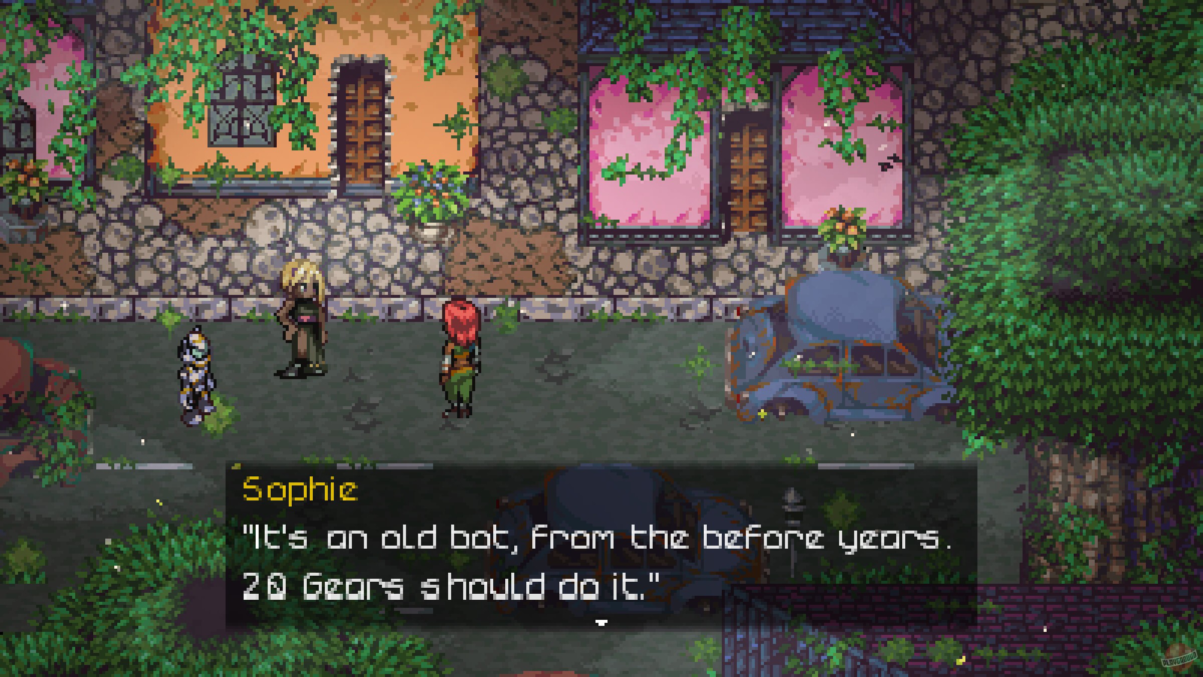 Скриншот из игры Robot Rhapsody - 1