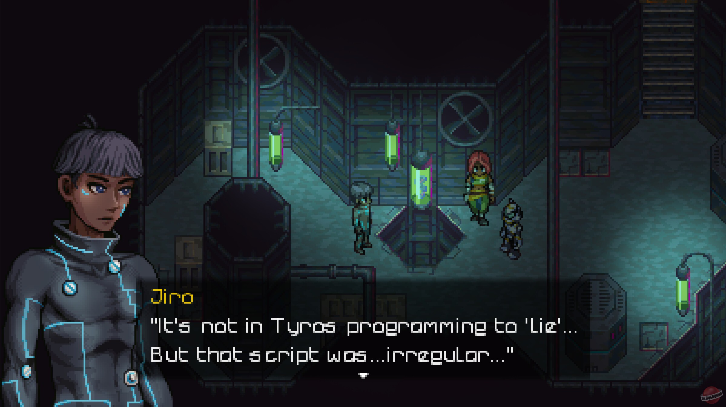 Скриншот из игры Robot Rhapsody - 5