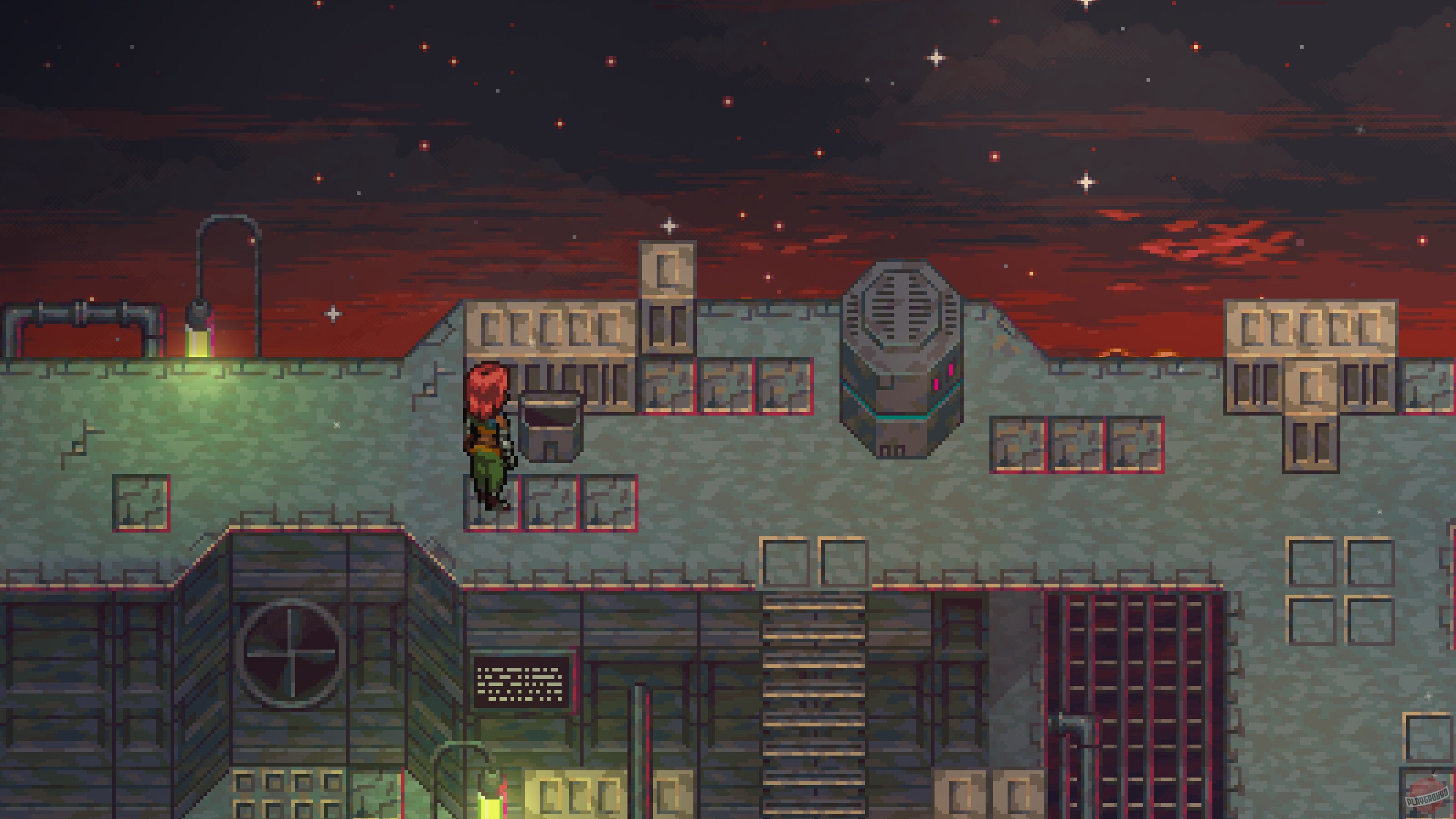 Скриншот из игры Robot Rhapsody - 7