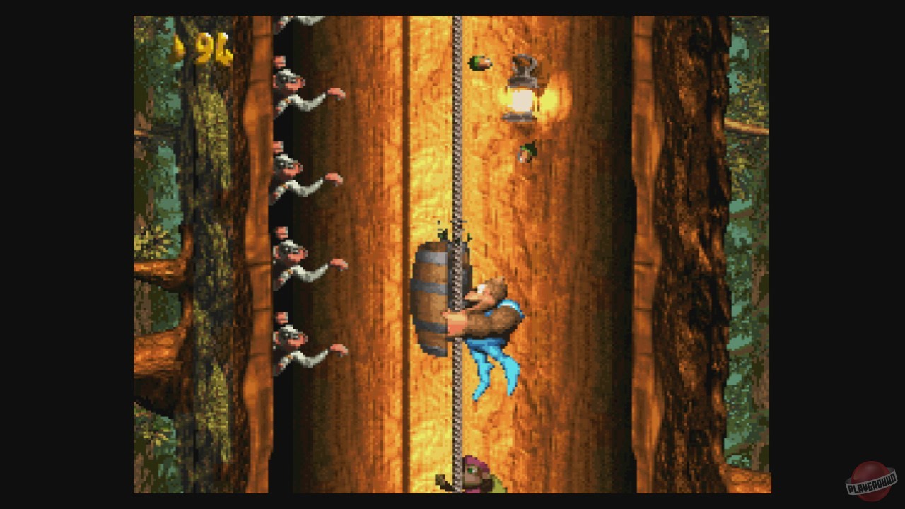 Скриншот из игры Donkey Kong Country 3: Dixie Kong's Double Trouble - 2