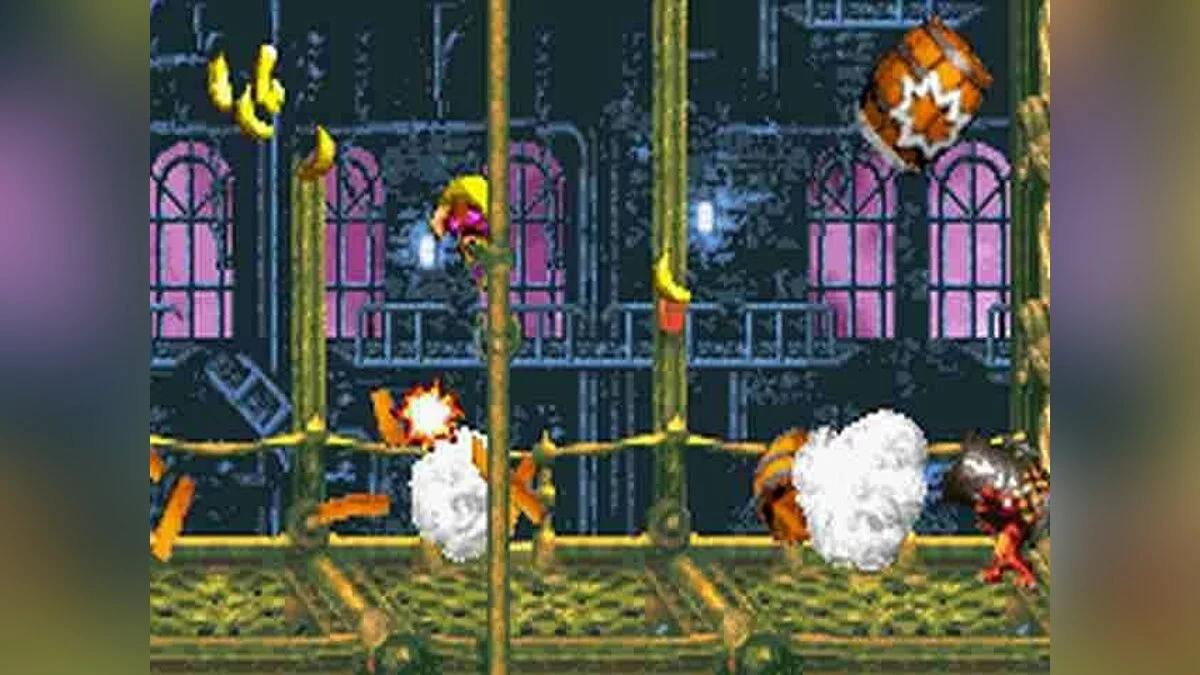 Скриншот из игры Donkey Kong Country 3: Dixie Kong's Double Trouble - 5