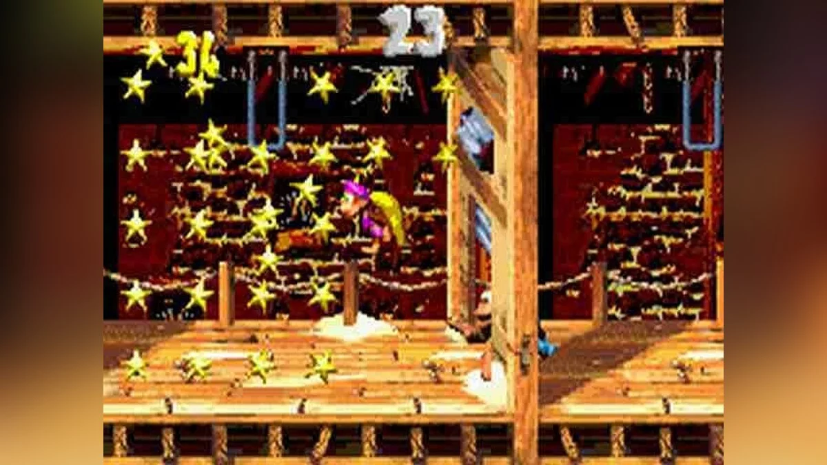 Скриншот из игры Donkey Kong Country 3: Dixie Kong's Double Trouble - 18