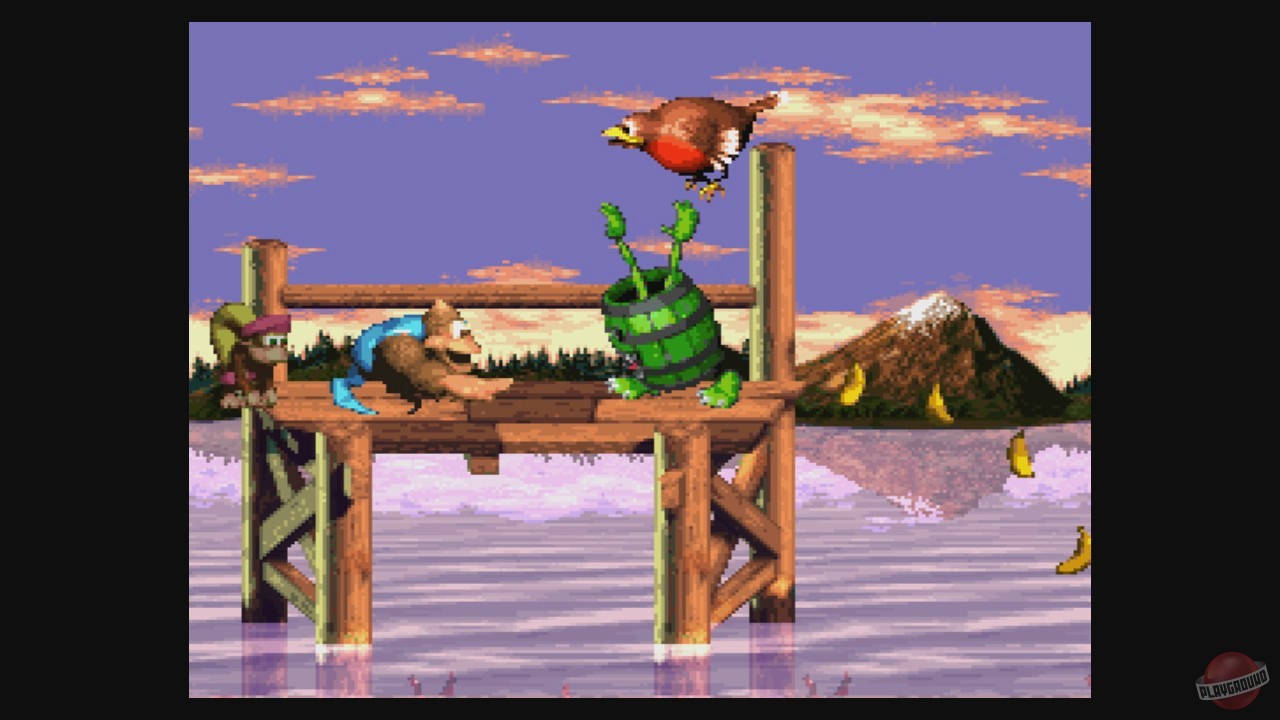 Скриншот из игры Donkey Kong Country 3: Dixie Kong's Double Trouble - 8
