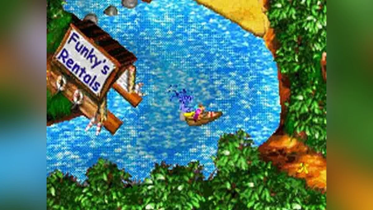 Скриншот из игры Donkey Kong Country 3: Dixie Kong's Double Trouble - 23