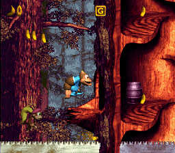 Скриншот из игры Donkey Kong Country 3: Dixie Kong's Double Trouble - 37