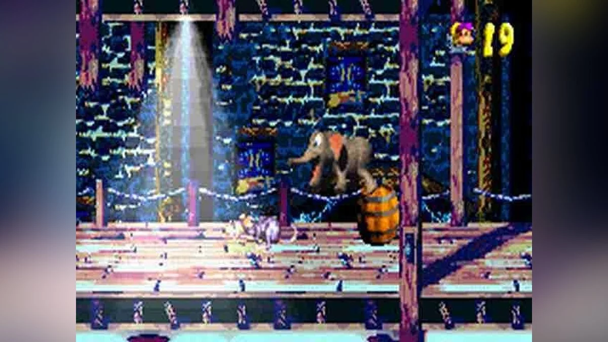 Скриншот из игры Donkey Kong Country 3: Dixie Kong's Double Trouble - 7