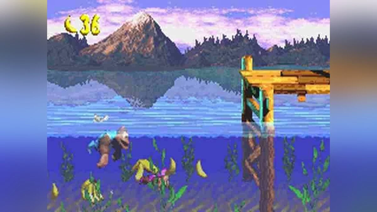 Скриншот из игры Donkey Kong Country 3: Dixie Kong's Double Trouble - 25