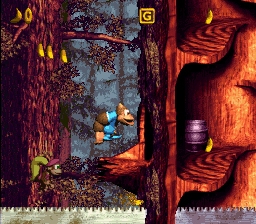 Скриншот из игры Donkey Kong Country 3: Dixie Kong's Double Trouble - 47