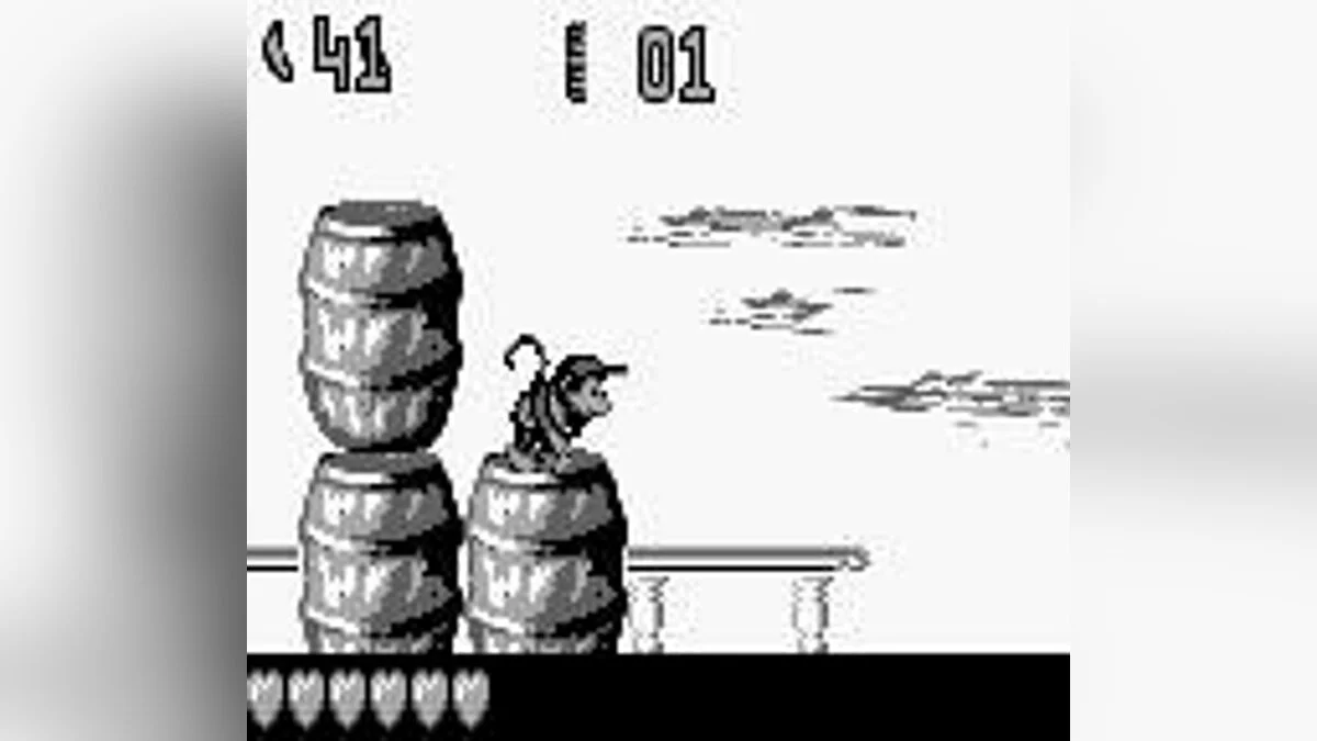 Скриншот из игры Donkey Kong Land 2 - 9