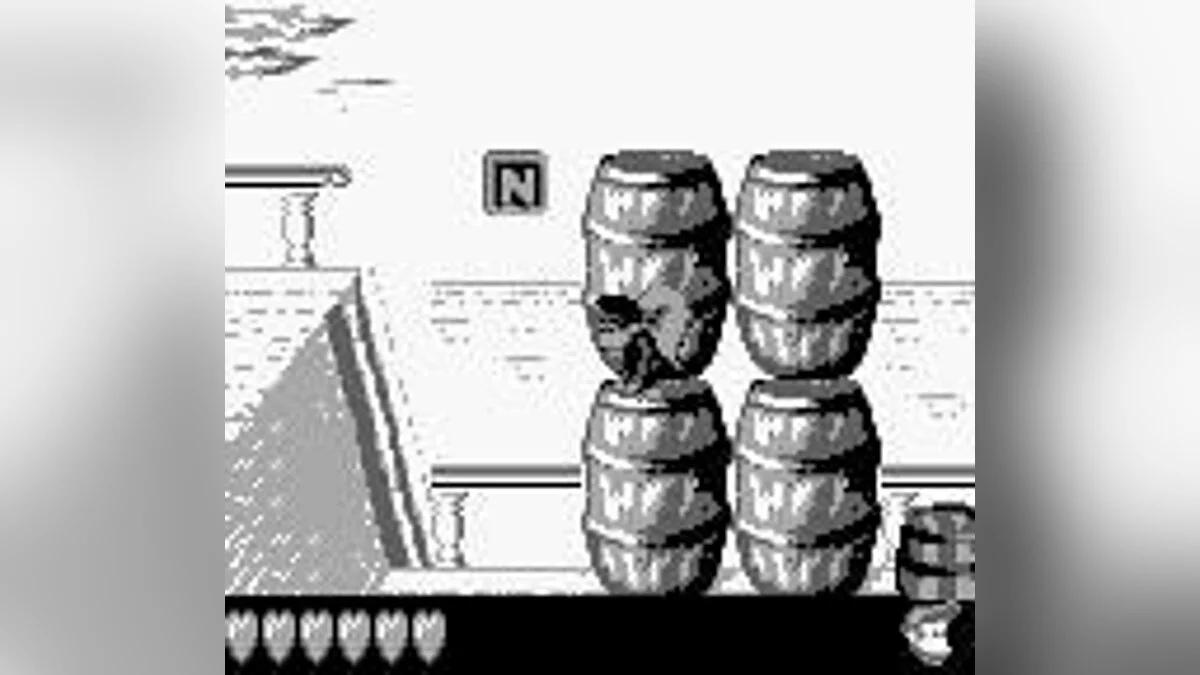 Скриншот из игры Donkey Kong Land 2 - 4