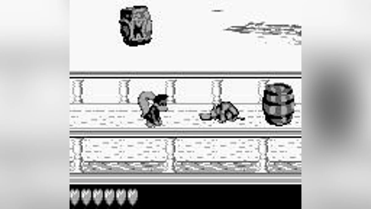 Скриншот из игры Donkey Kong Land 2 - 6