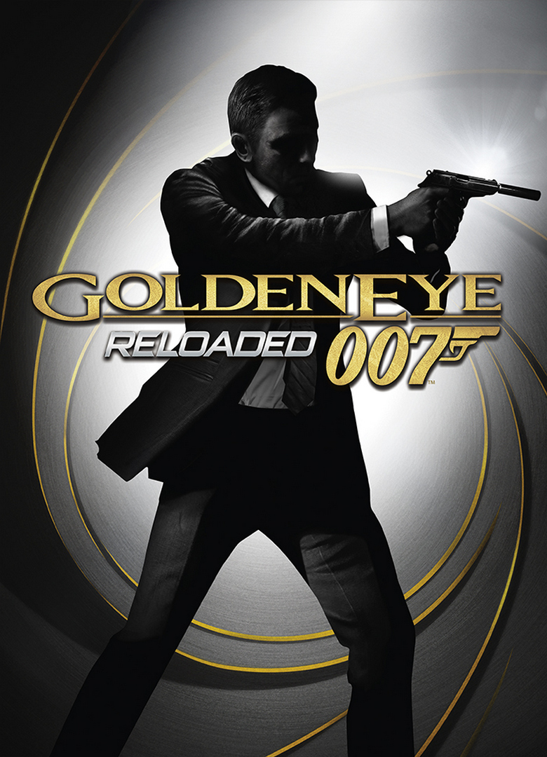 Обложка игры GoldenEye 007