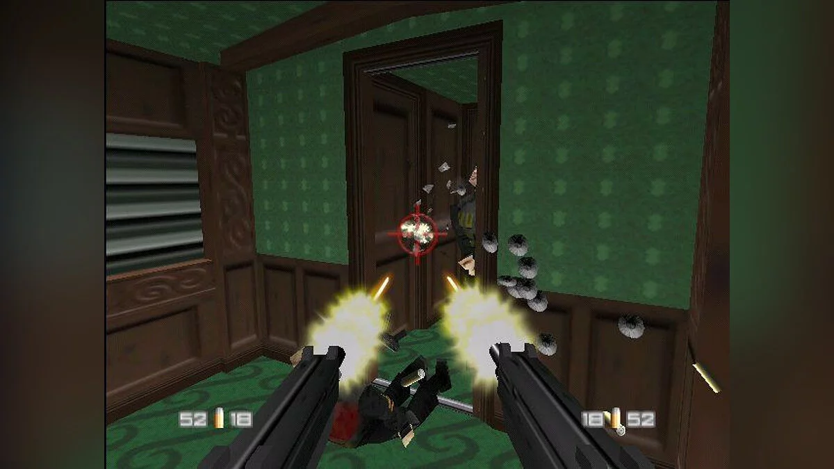 Скриншот из игры GoldenEye 007 - 12