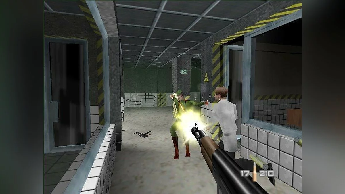 Скриншот из игры GoldenEye 007 - 14