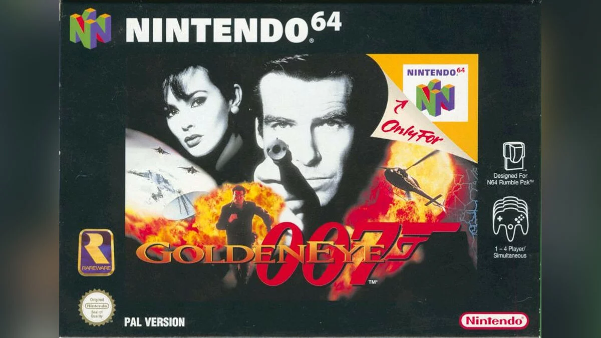Скриншот из игры GoldenEye 007 - 2
