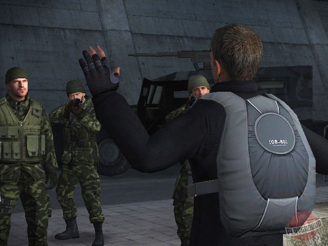 Скриншот из игры GoldenEye 007 - 25