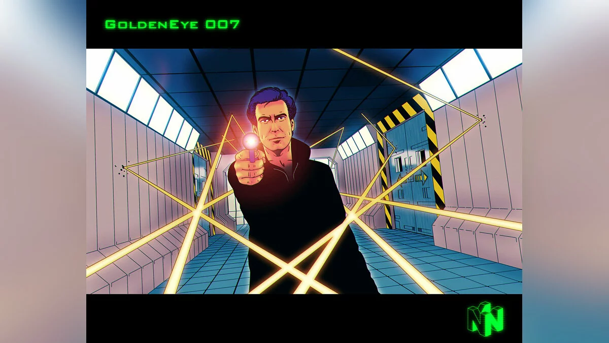 Скриншот из игры GoldenEye 007 - 8