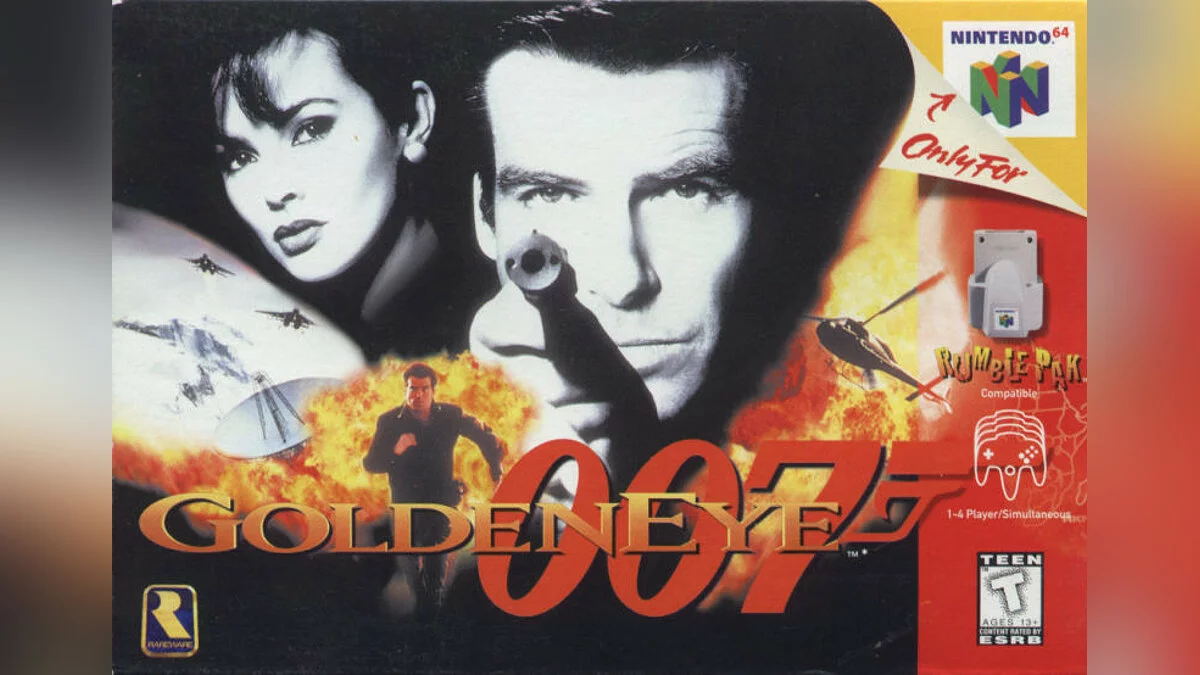 Скриншот из игры GoldenEye 007 - 11