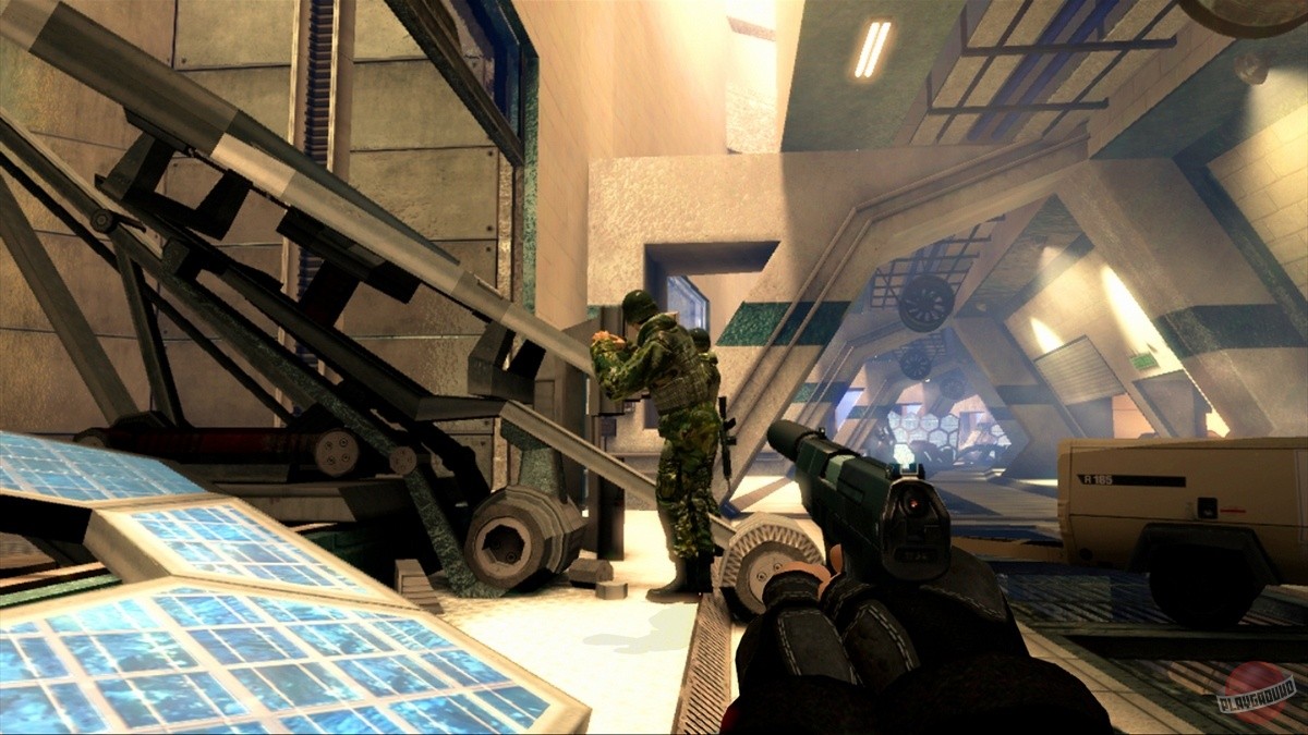 Скриншот из игры GoldenEye 007 - 43