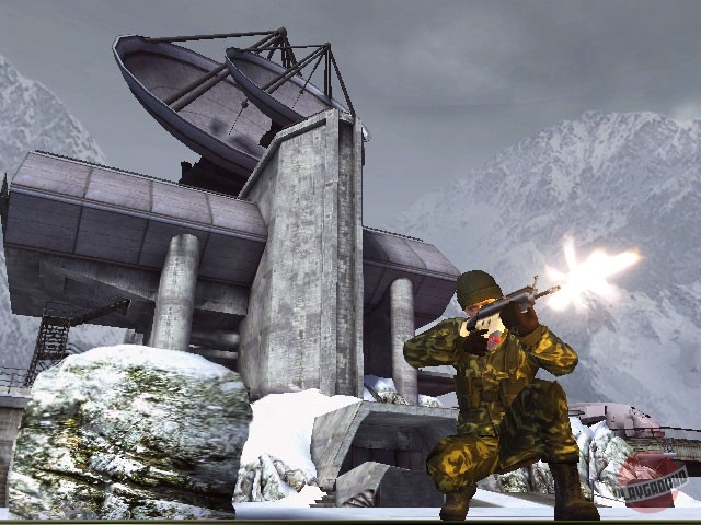 Скриншот из игры GoldenEye 007 - 38