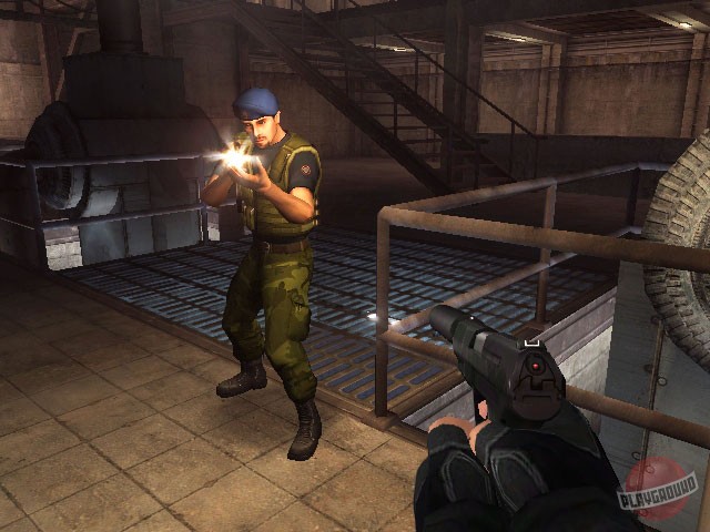 Скриншот из игры GoldenEye 007 - 39