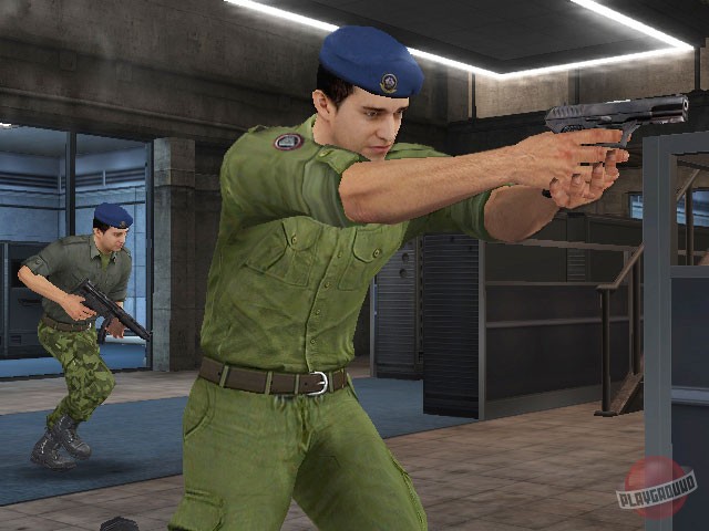 Скриншот из игры GoldenEye 007 - 16