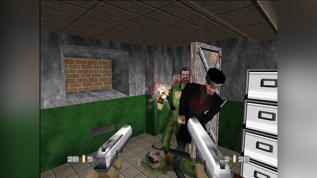 Скриншот из игры GoldenEye 007 - 3