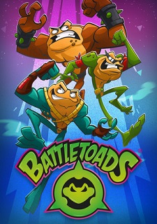 Обложка игры Battletoads (2020)