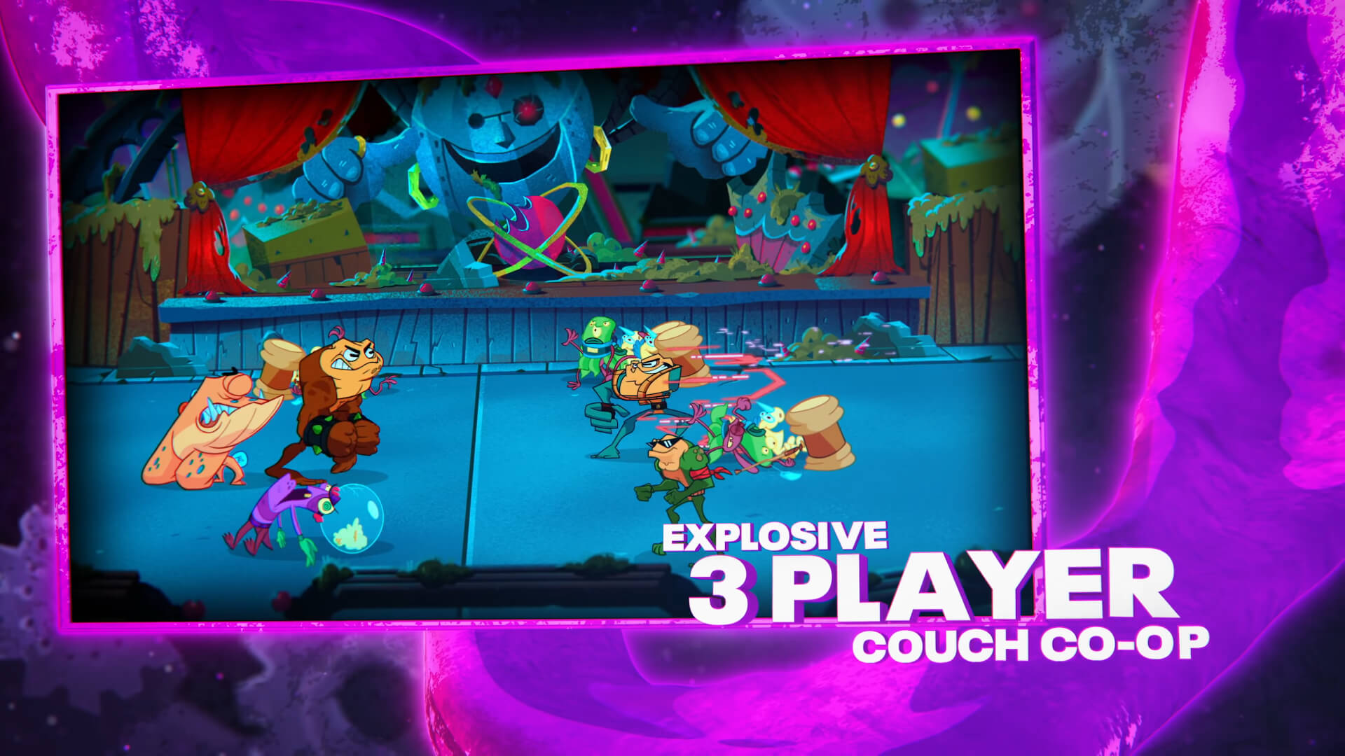 Скриншот из игры Battletoads (2020) - 23