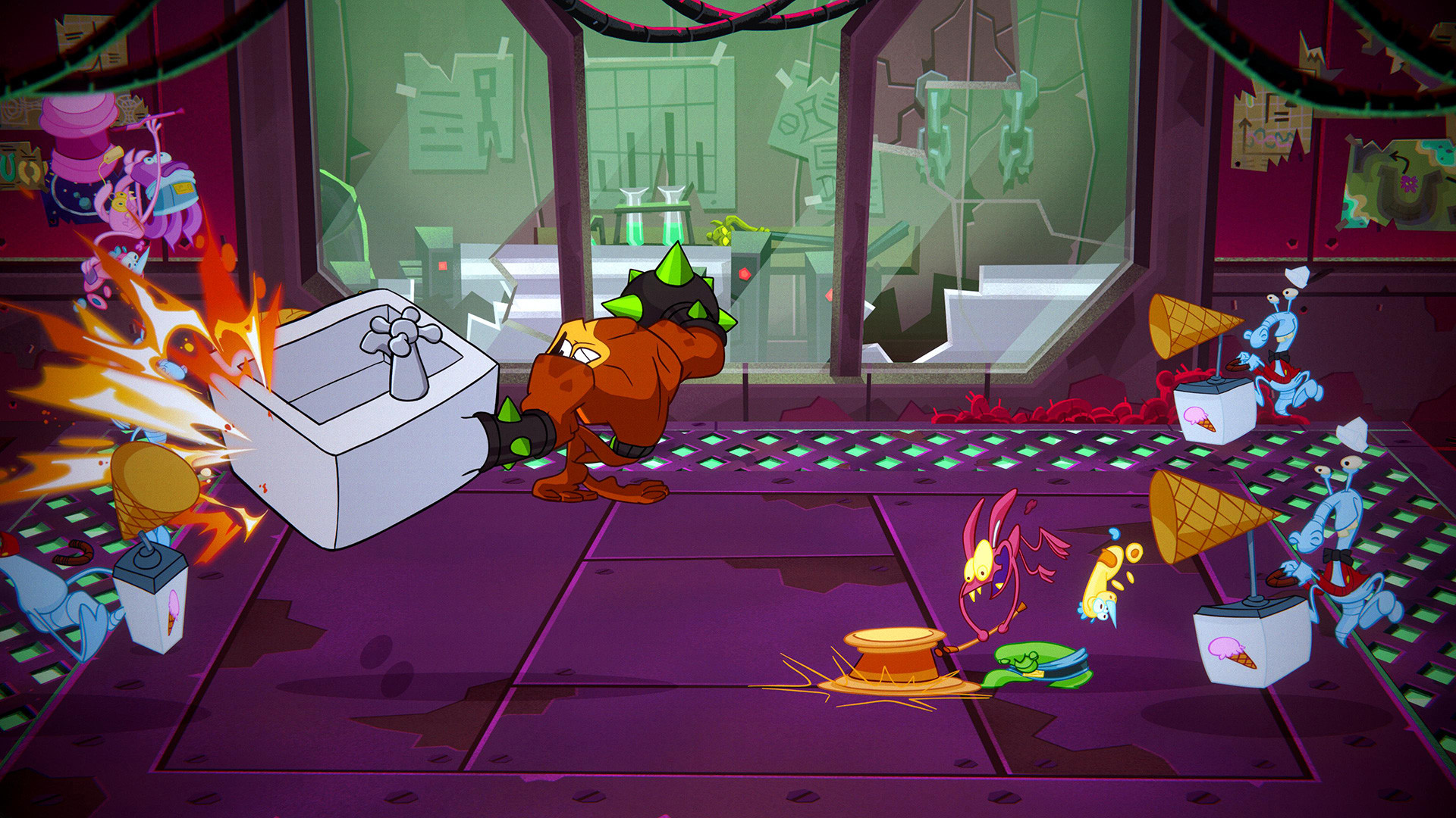 Скриншот из игры Battletoads (2020) - 16