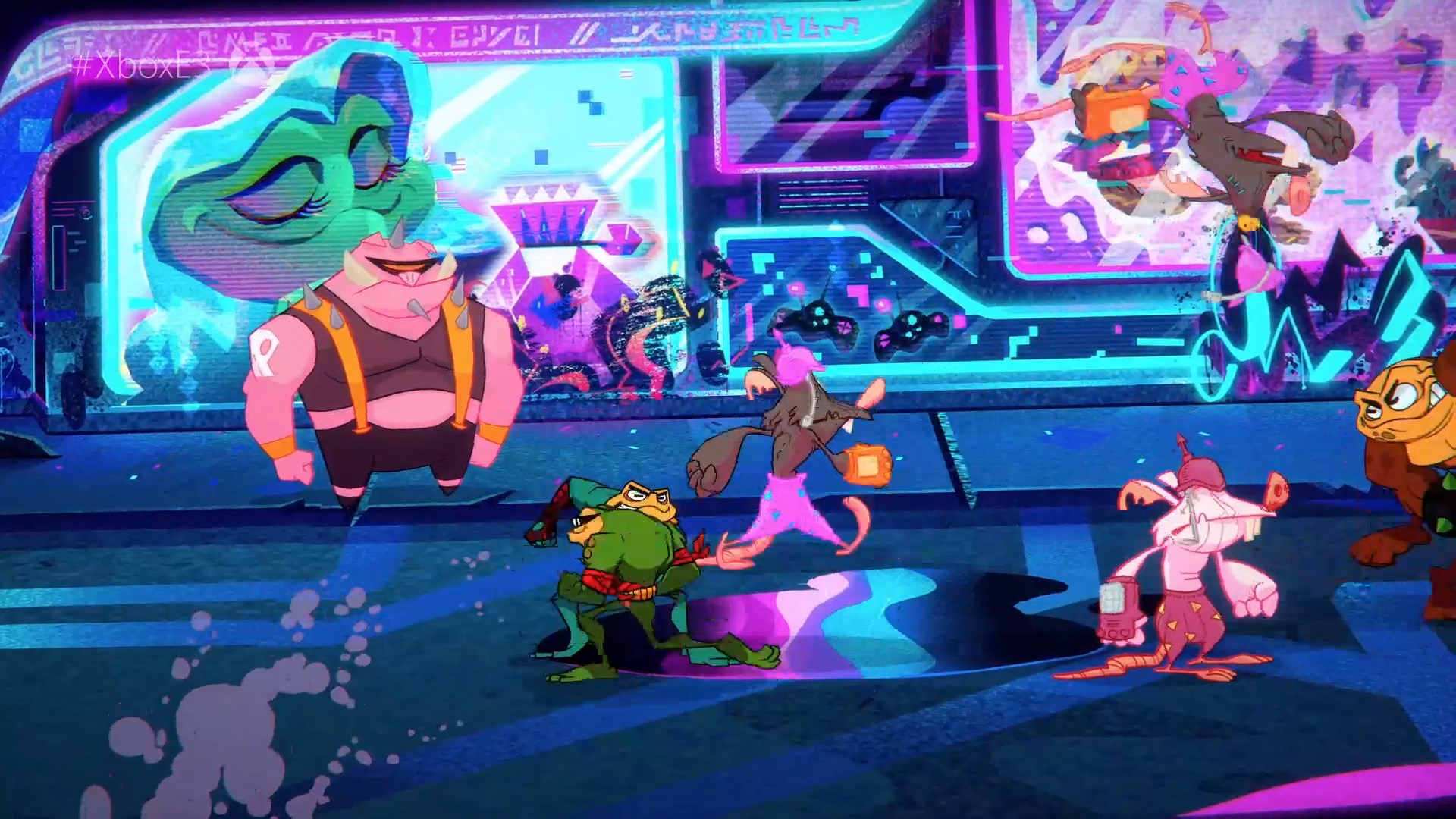 Скриншот из игры Battletoads (2020) - 17