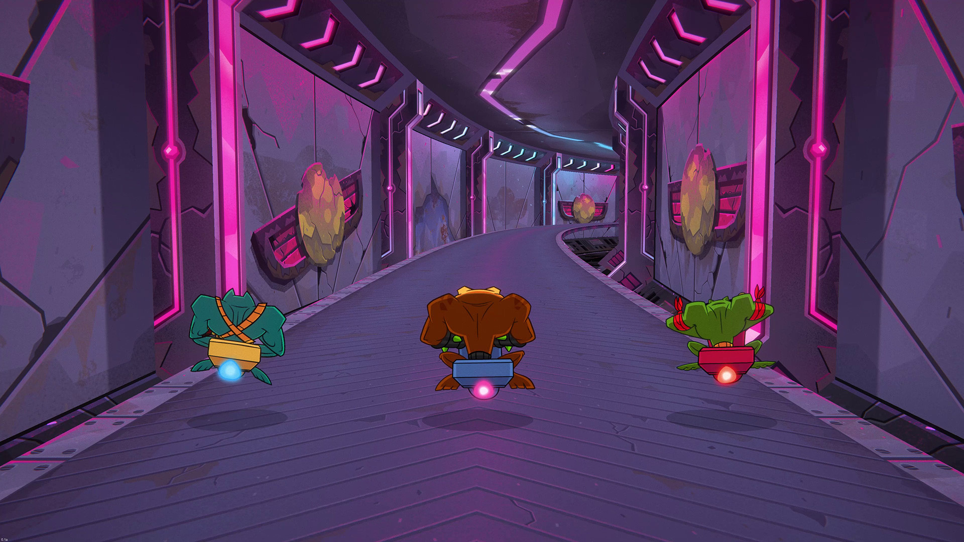 Скриншот из игры Battletoads (2020) - 8