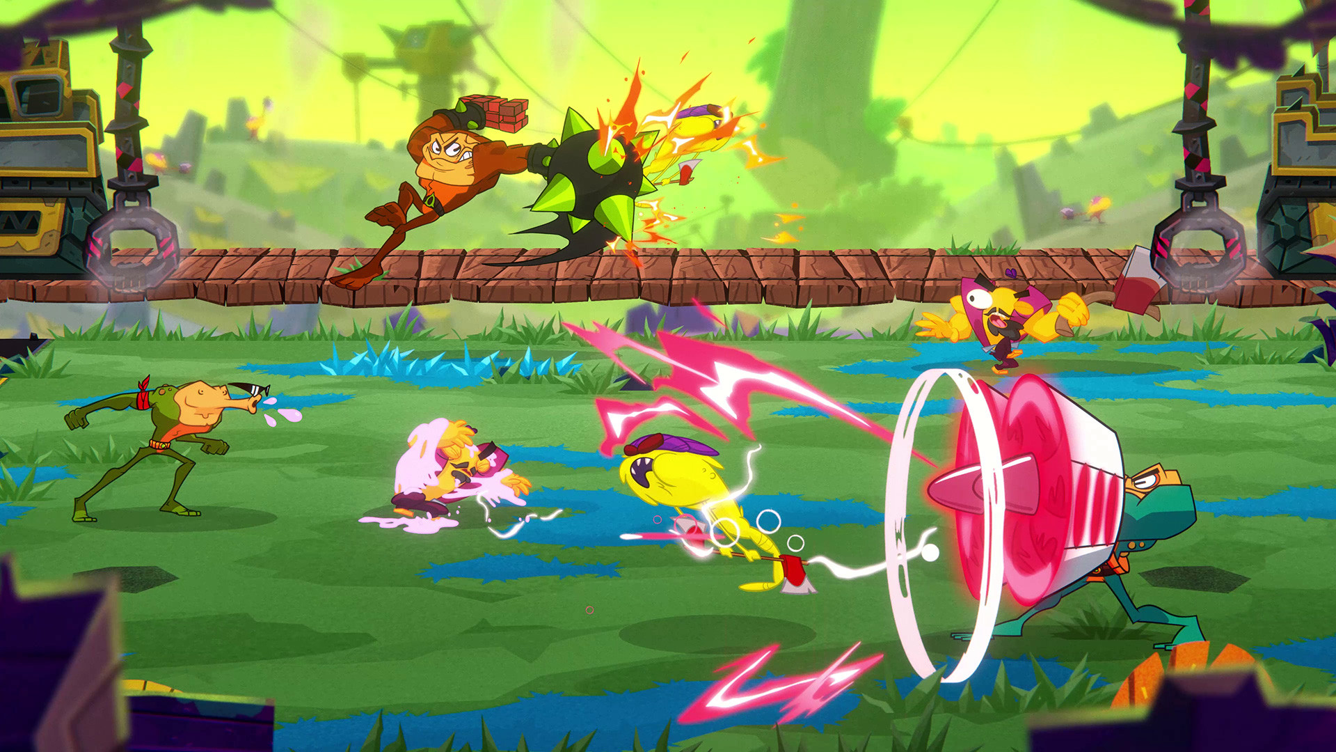 Скриншот из игры Battletoads (2020) - 15