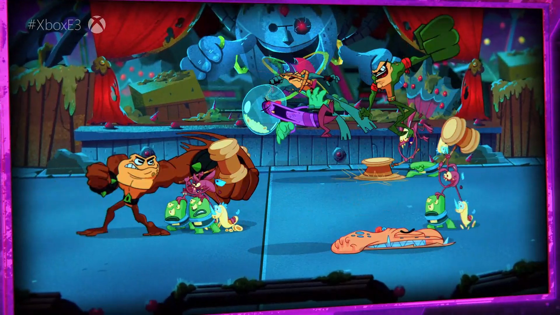 Скриншот из игры Battletoads (2020) - 21