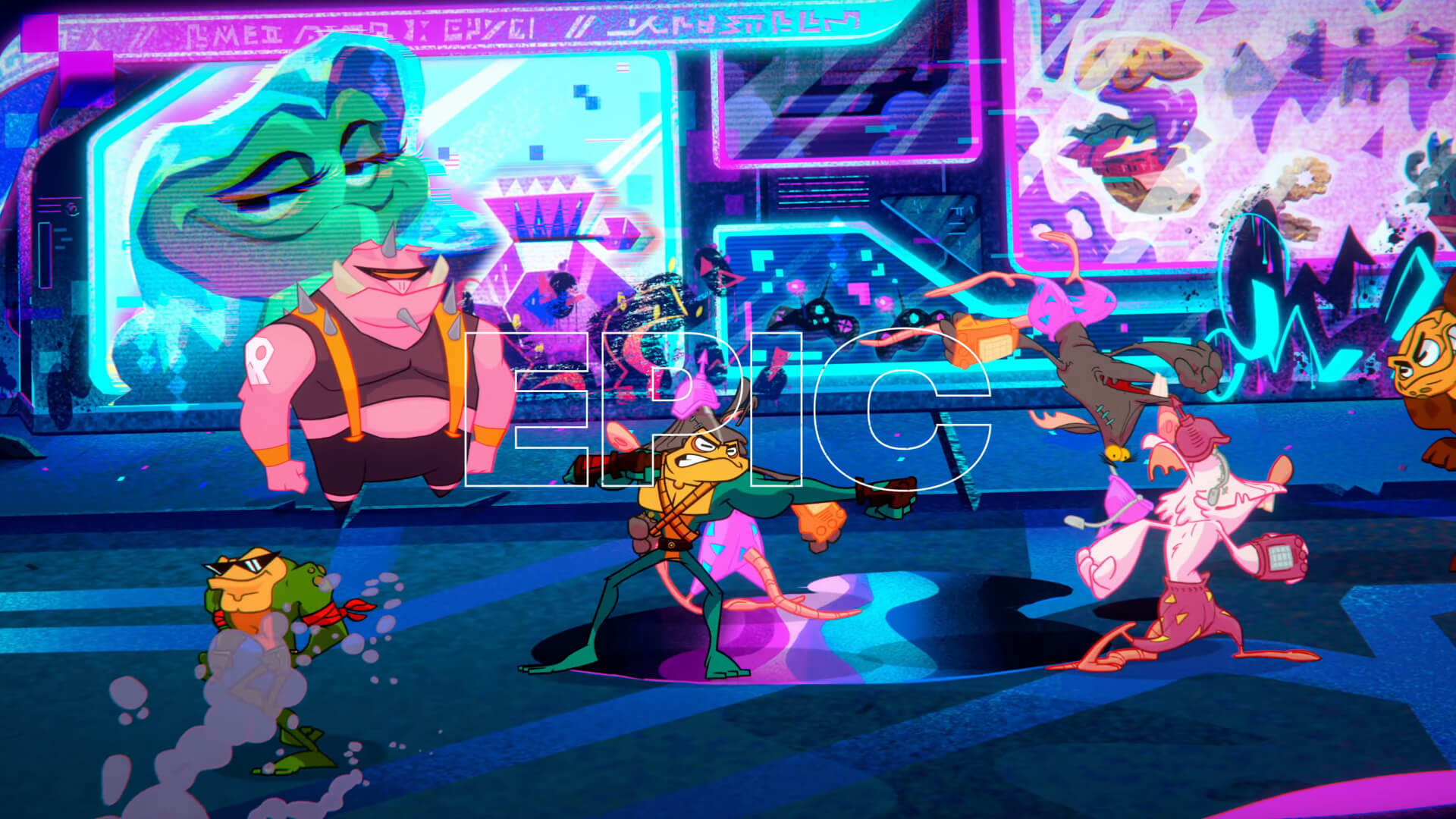 Скриншот из игры Battletoads (2020) - 13