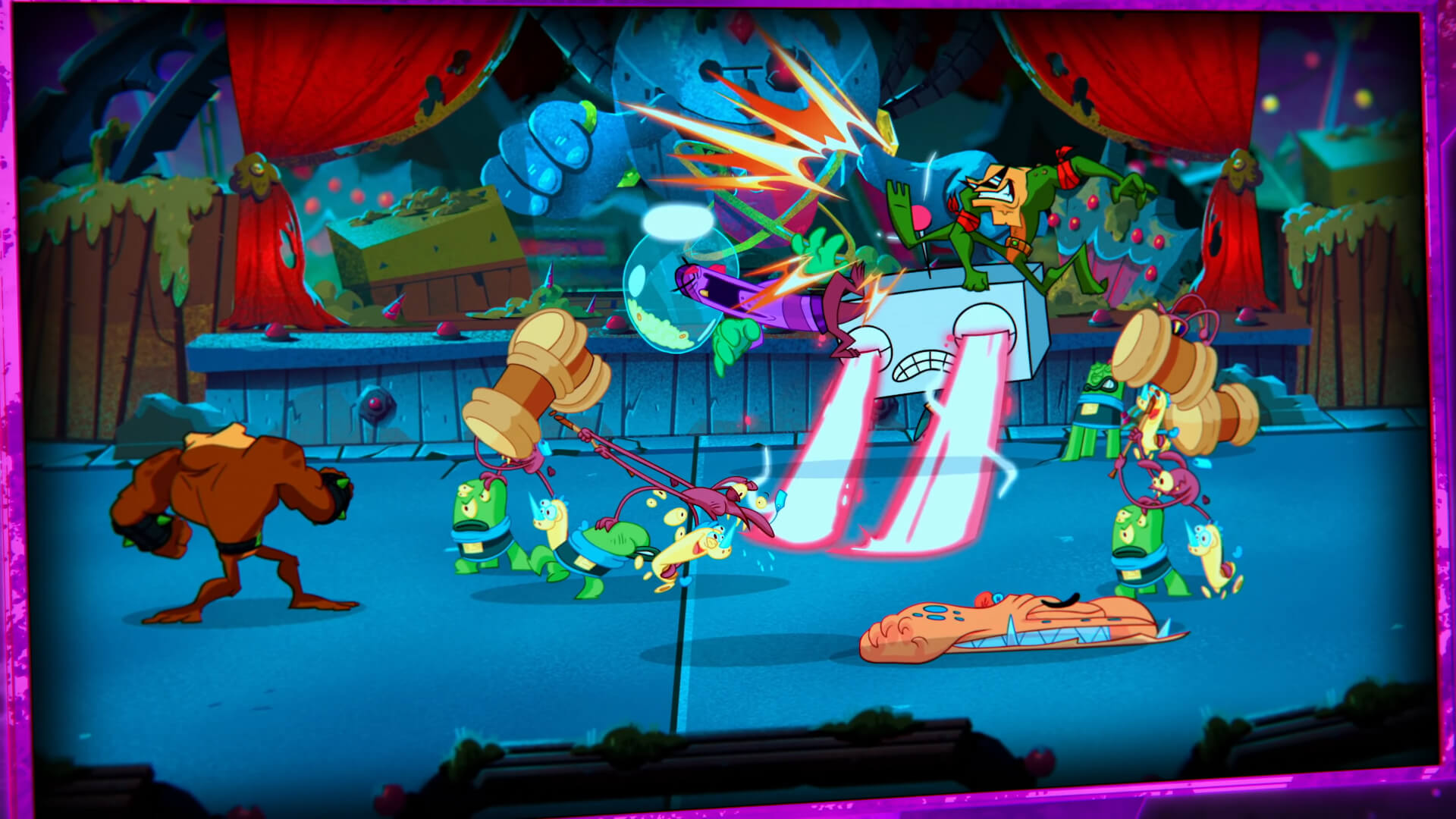 Скриншот из игры Battletoads (2020) - 10