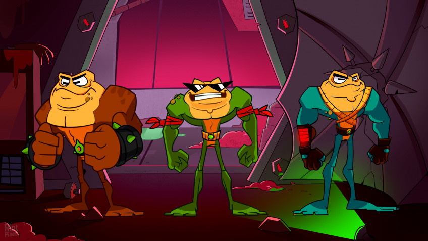 Скриншот из игры Battletoads (2020) - 1