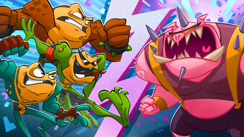 Скриншот из игры Battletoads (2020) - 3